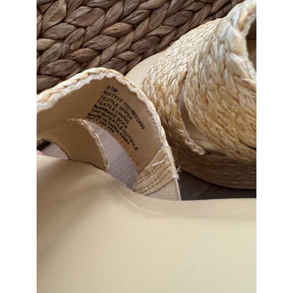 NWB! Wild Pair Niftyy Heeled Slip-On Espadrilles 9.5 - Picture 7 of 7